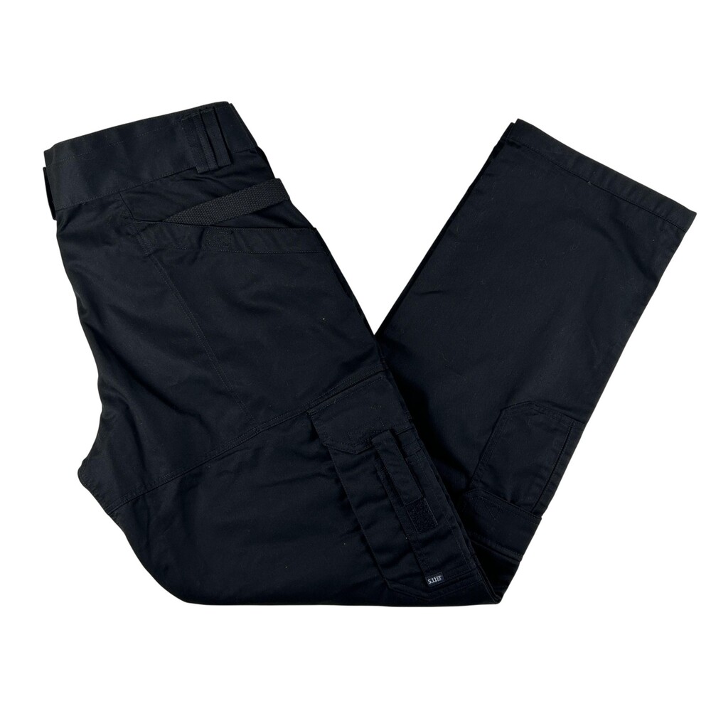 5.11 Tactical Series Pants Womens 20 Long Black EMS Cargo Utility Workwear